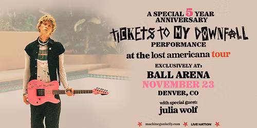 MGK: Lost Americana Tour