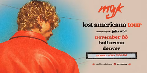 MGK: Lost Americana Tour