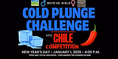 Boys vs Girls Cold Plunge Challenge and Chili Competition 