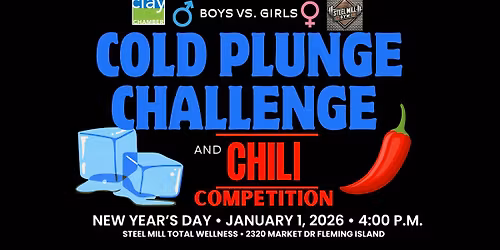 Boys vs Girls Cold Plunge Challenge and Chili Competition 