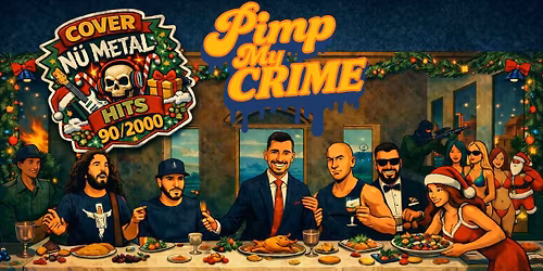 N\u00fc Metal Xmas Party - Jammin' - Pimp My Crime - 25 Dicembre 2025