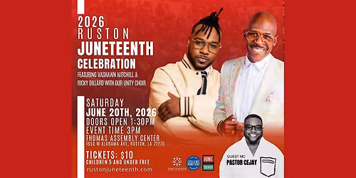 Real Change in Ruston: 2026 Juneteenth Celebration