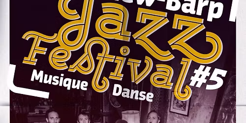 NEW-BARP JAZZ FESTIVAL - SANDRA CIPOLAT TRIO + BOKALE BRASS BAND