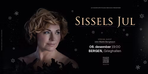 SELGES RASKT! SISSELS JUL 2026 | Grieghallen, BERGEN (NO)