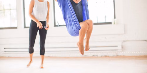 Parent & Child Partner Aerial Yoga