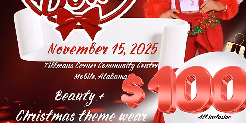 Mistletoe and Bows: Dash of Sass Pageantry