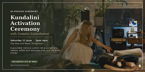 Kundalini Activation Ceremony:Nervous System Release &Feminine Embodiment