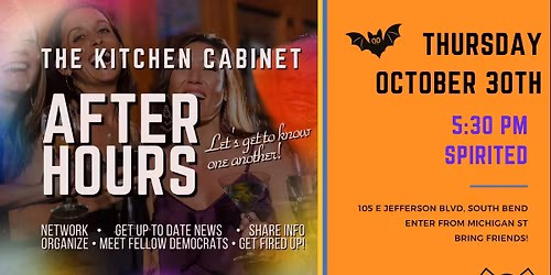Kitchen Cabinet October After Hours