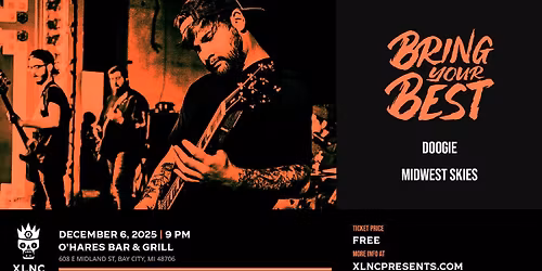 Bring Your Best | December 6 at O'Hares Bar & Grill