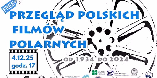 \ud83c\udf9ePRZEGLA\u0328D POLSKICH FILMO\u0301W POLARNYCH\ud83d\udcfd\ufe0f w Instytucie Geofizyki PAN!