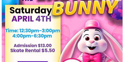 Easter Bunny Skate