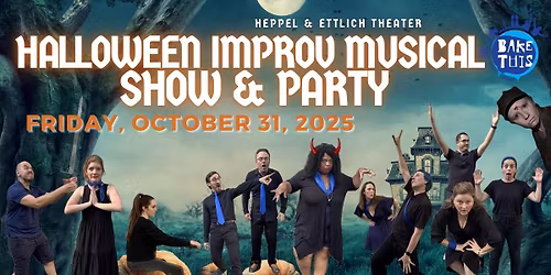 Halloween Improv Comedy Musical & PARTY