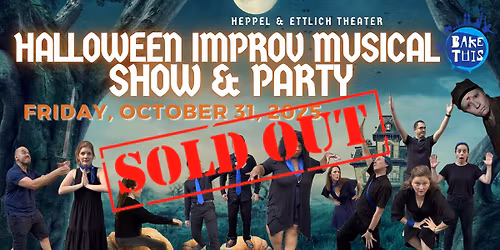 Halloween Improv Comedy Musical & PARTY