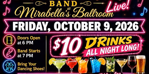THE KOLLECTION\u2019S LIVE AT MIRABELLA\u2019S BALLROOM