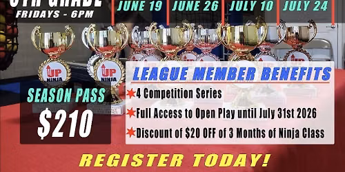 Day 1 Summer League Season 2 - 5th Grade 