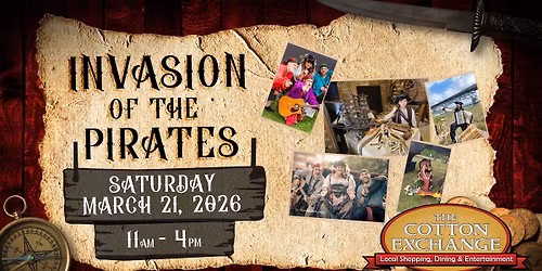 Invasion of the Pirates