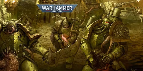 Warhammer 40K RTT @ The Art Store APRIL