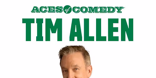 Tim Allen Aces of Comedy at David Copperfield Theater at MGM Grand Hotel and Casino