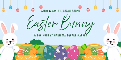 Hoppy Easter at the Square!