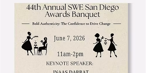 SWE-San Diego's FY26 Celebration and Awards Banquet