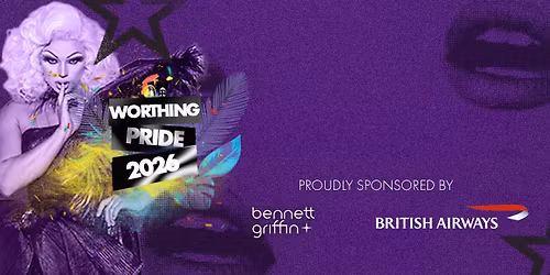 Worthing Pride 4th & 5th July @ Steyne Gardens, Worthing. UK