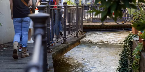 \u00d6ffentliche Erlebenisf\u00fchrung: Wassertour Augsburg