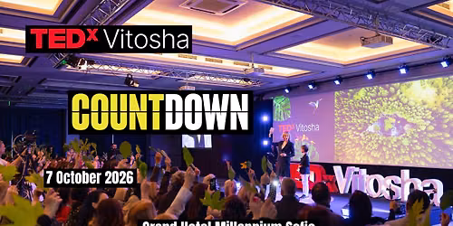TEDxVitosha COUNTDOWN 7