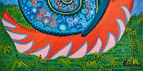 Intro to Painting with Rishona Cann