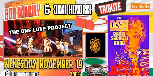Bob Marley & Jimi Hendrix Tribute