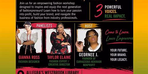 Fashion Entrepreneurship 101: Fashion Business