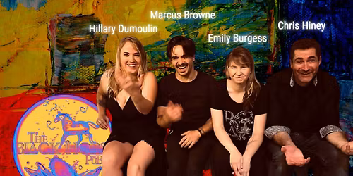 Hillary Dumoulin, Marcus Browne, Emily Burgess & Chris Hiney