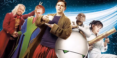  Galaxis \u00fatikalauz stopposoknak \/ The Hitchhiker's Guide to the Galaxy