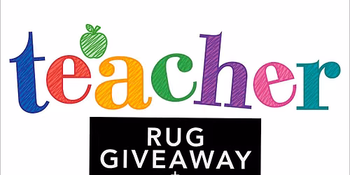 Teacher Rug Giveaway - The Colony