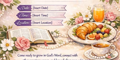 Precious Pearls Bible Study Brunch