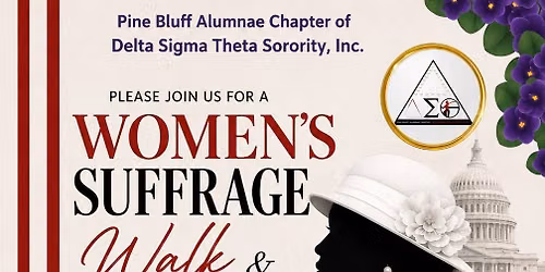 Women's Suffrage Walk and Panel Discussion