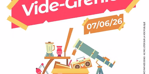 vide grenier 