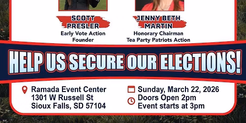 Scott Presler in Sioux Falls, South Dakota