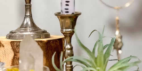 Painted Candlestick Craft Workshop with local artist Elise Marie DeSigns