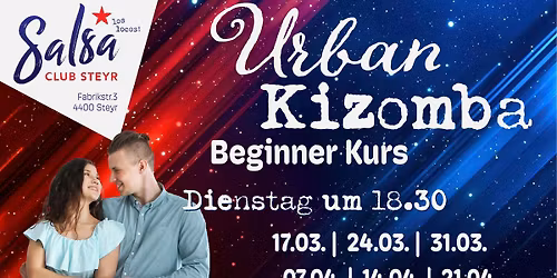 Urban Kizomba Beginner Kurs