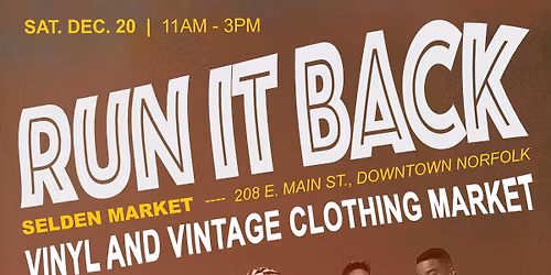 Run It Back - Vinyl & Vintage Clothing