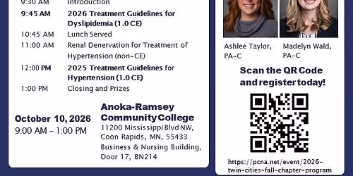 PCNA Twin Cities Chapter Educational Event