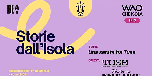 WAO che Isola \/ Ep. 3: Una serata tra TUSE