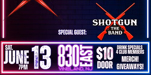 HBDC NIGHT AT 830 EAST FEATURING X COMMUNICATED AND SHOT GUN!