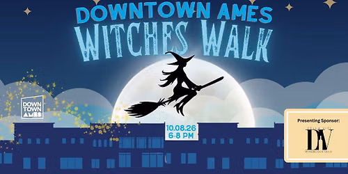 Witches Walk - 2026 Downtown Ames
