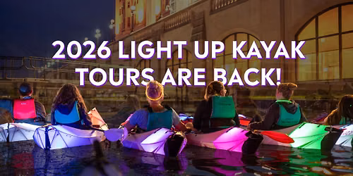 Light at Night Kayaking