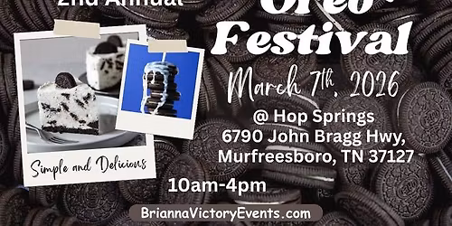 2nd Annual Oreo Festival