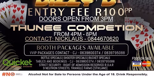 Thunee kings competition 