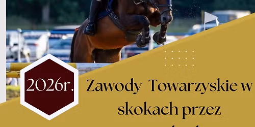 Zawody Towarzyskie w skokach przez przeszkody