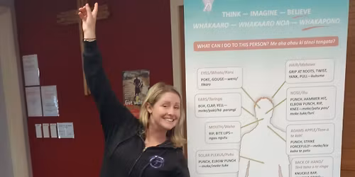 Free Women's Personal Safety Course 