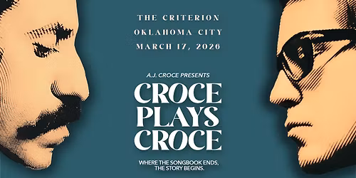 A.J. Croce Presents CROCE PLAYS CROCE